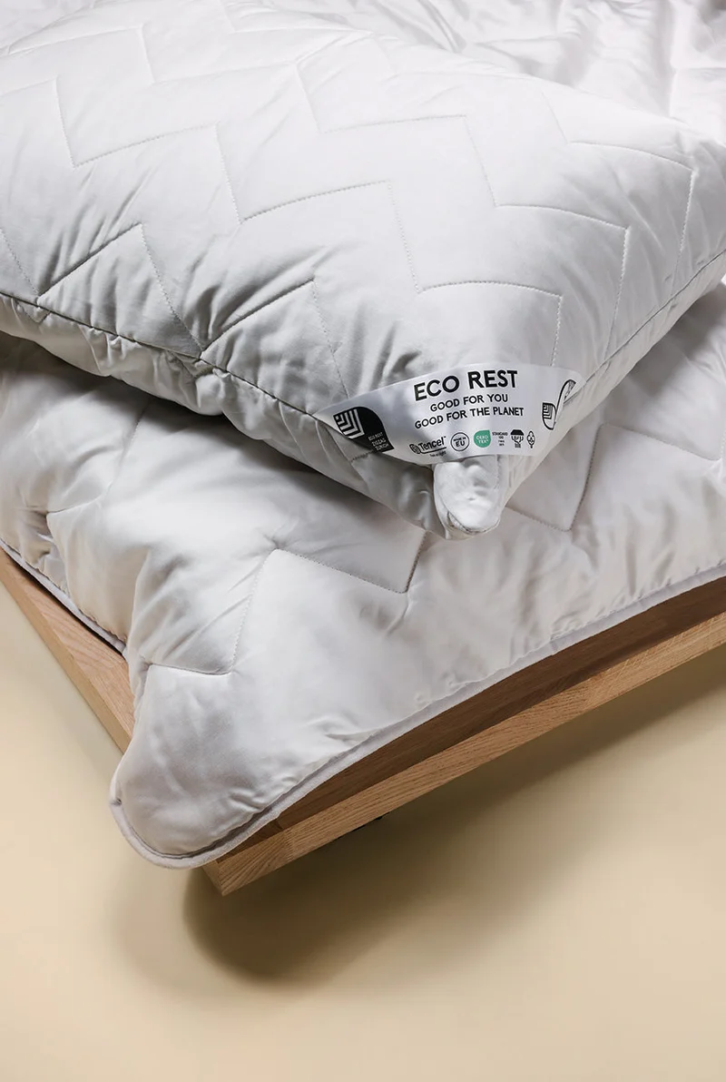 Eco Rest Duvet by Kapok and Lyocell 100% Plant Based