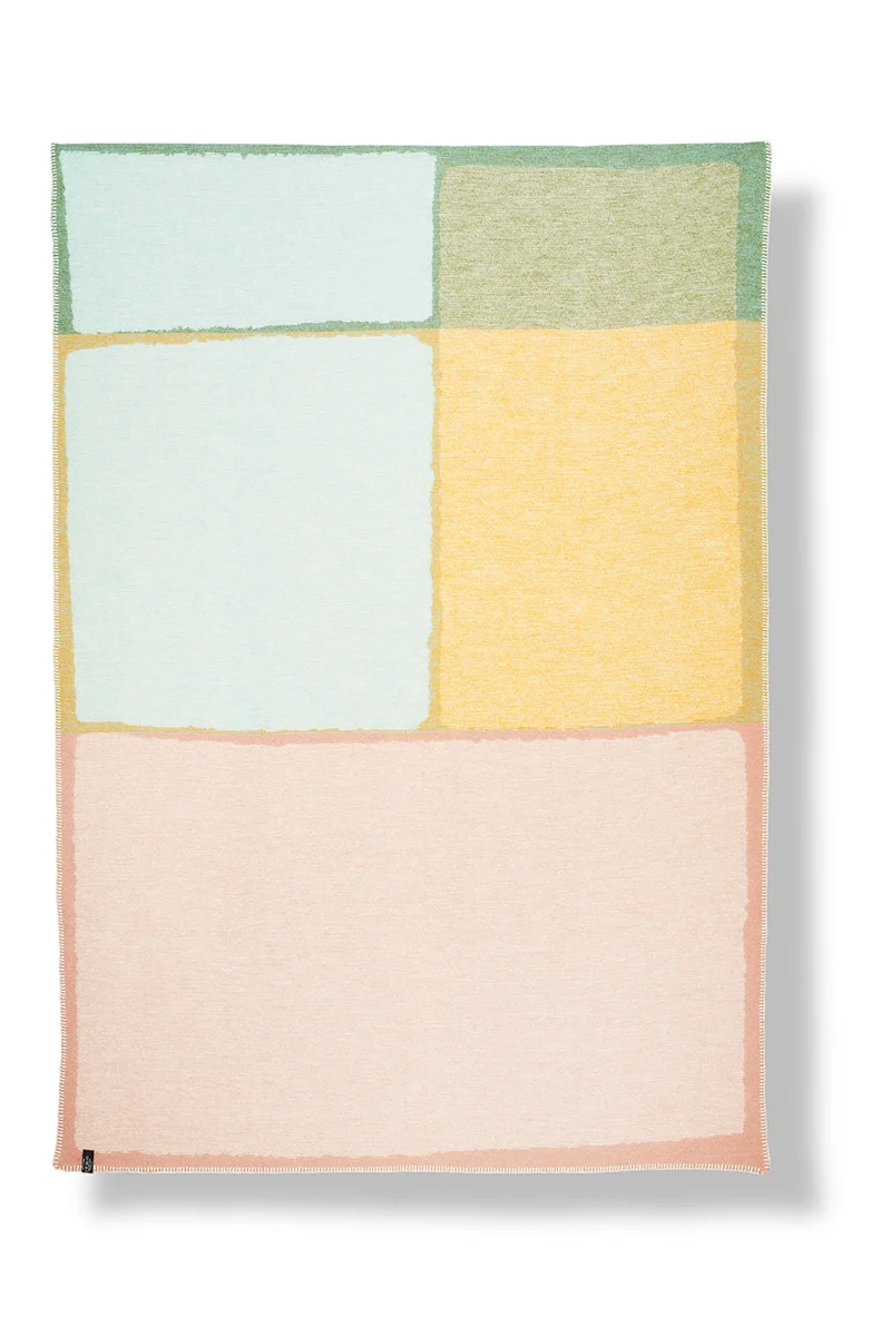 Wool Blanket "Mayen" by Kleopatra Moursela