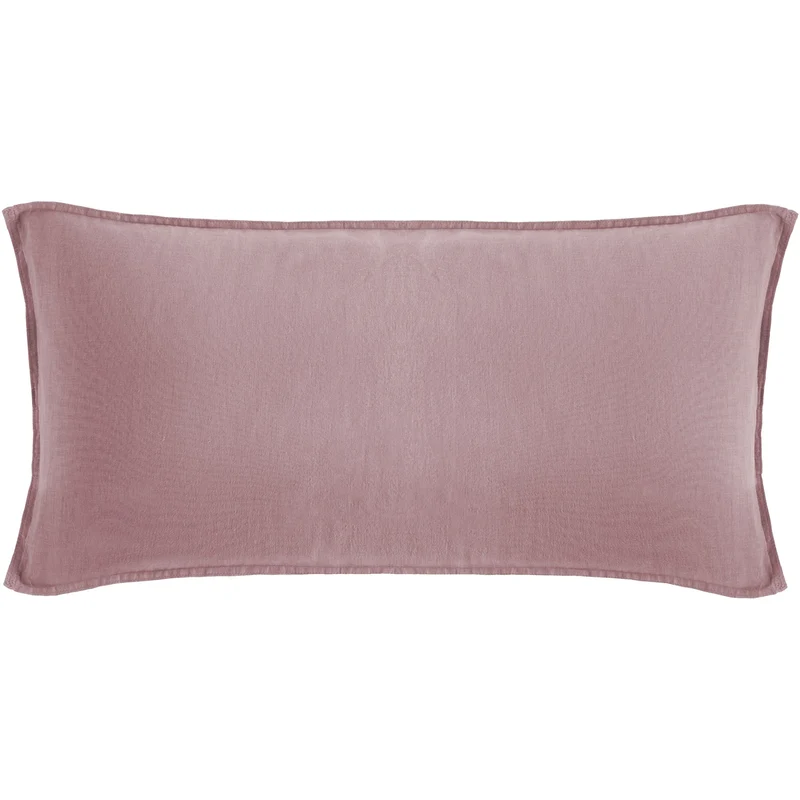 Kissenbezug Halbleinen - Mauve - 40x80cm