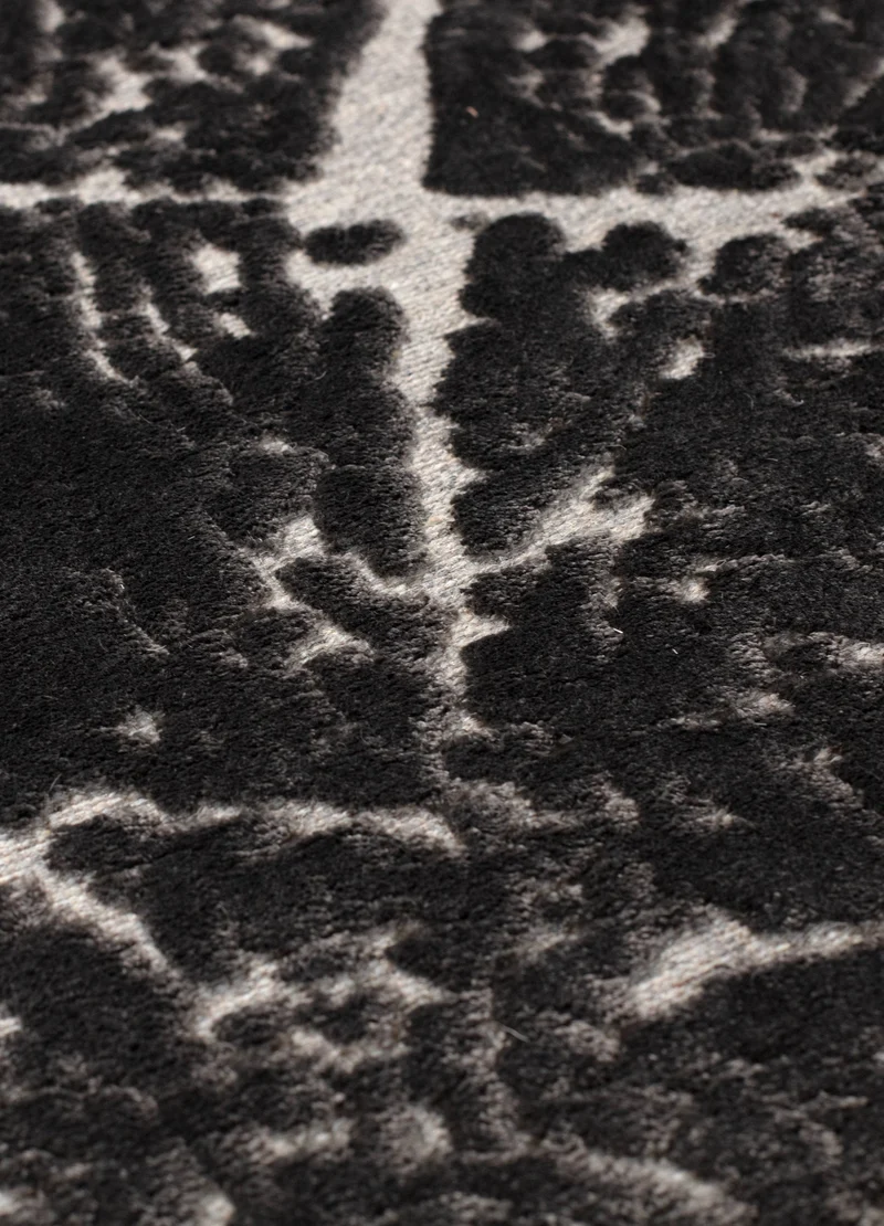 Wool & Bamboo Silk Rugs and Carpet "Sycamore" by Josh Krute
