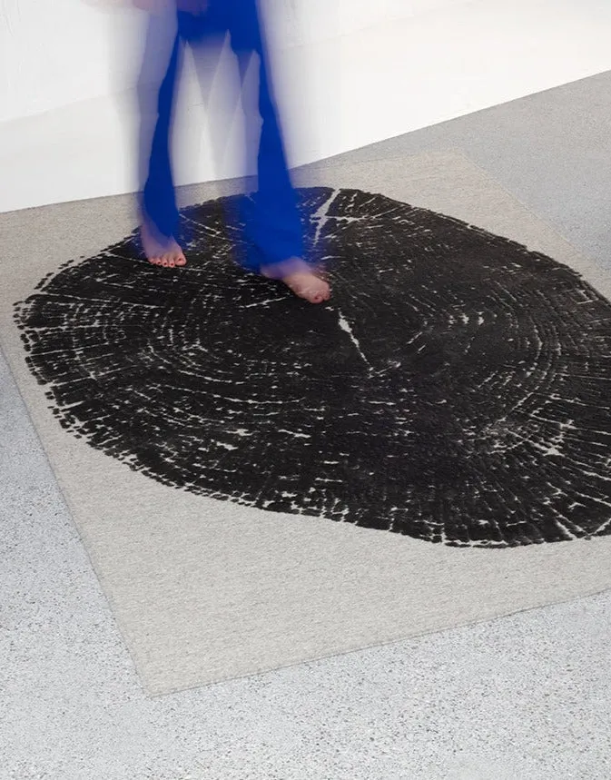 Wool & Bamboo Silk Rugs and Carpet "Sycamore" by Josh Krute