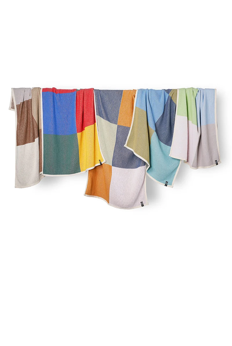 Cotton Baby Blanket "Oliver" By Michele Rondelli & Sophie Probst