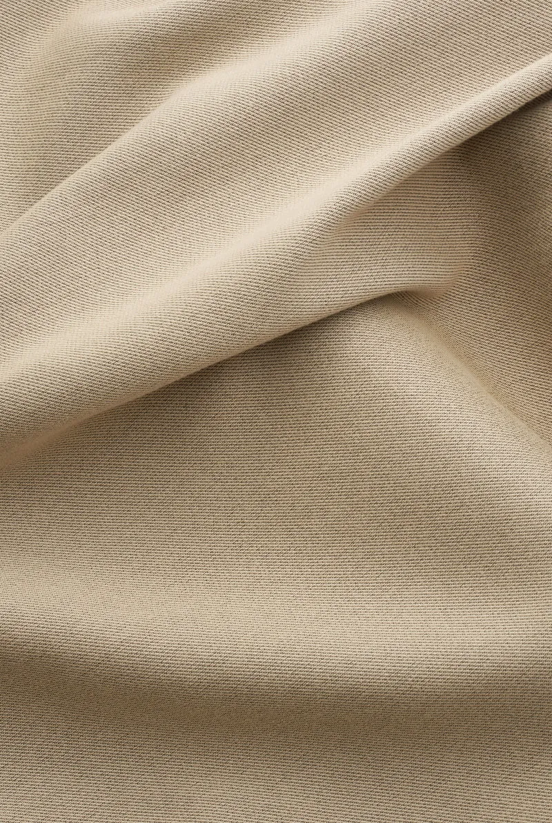 Blackout Curtains Twill Weave in Beige Color