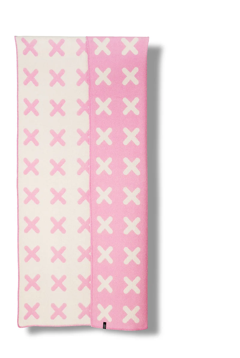 Wool Blanket "Alba" By Nathalie Du Pasquier & George Sowden