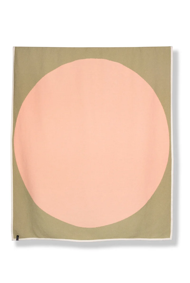 Cotton Blanket & Throw "Jing" by Michele Rondelli