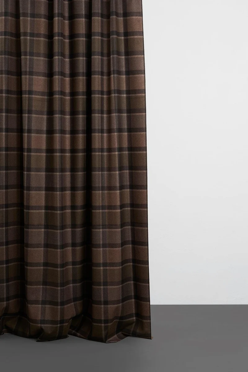 Dimout Curtains Highland Check "Scott" in 4 colors