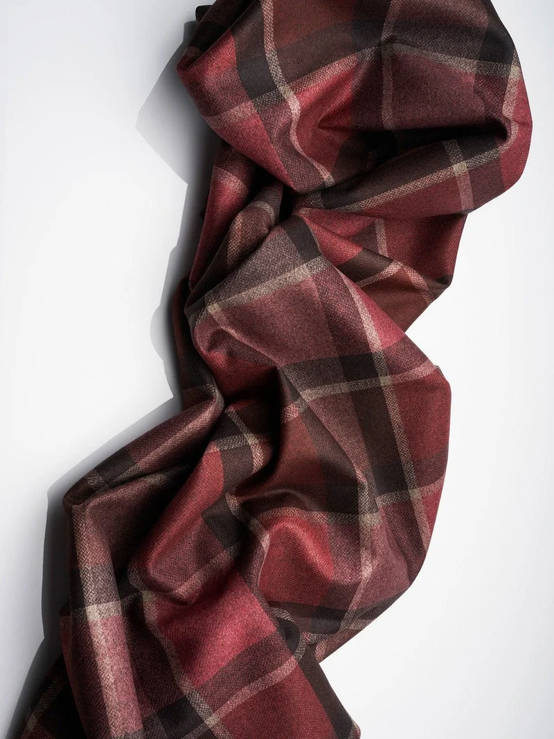 Dimout Curtains Highland Check "Scott" in 4 colors