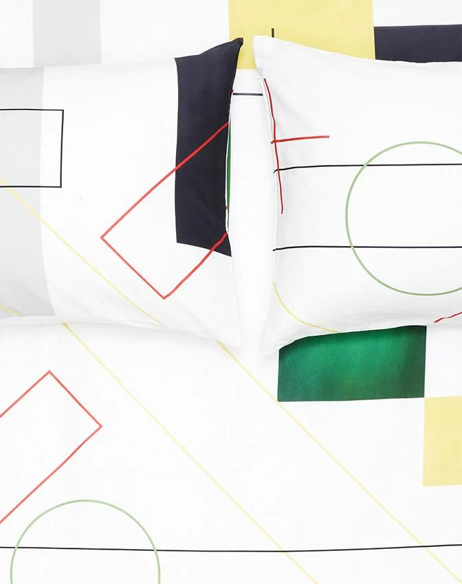 Artist Bedding Collection "Kurt" by Michele Rondelli