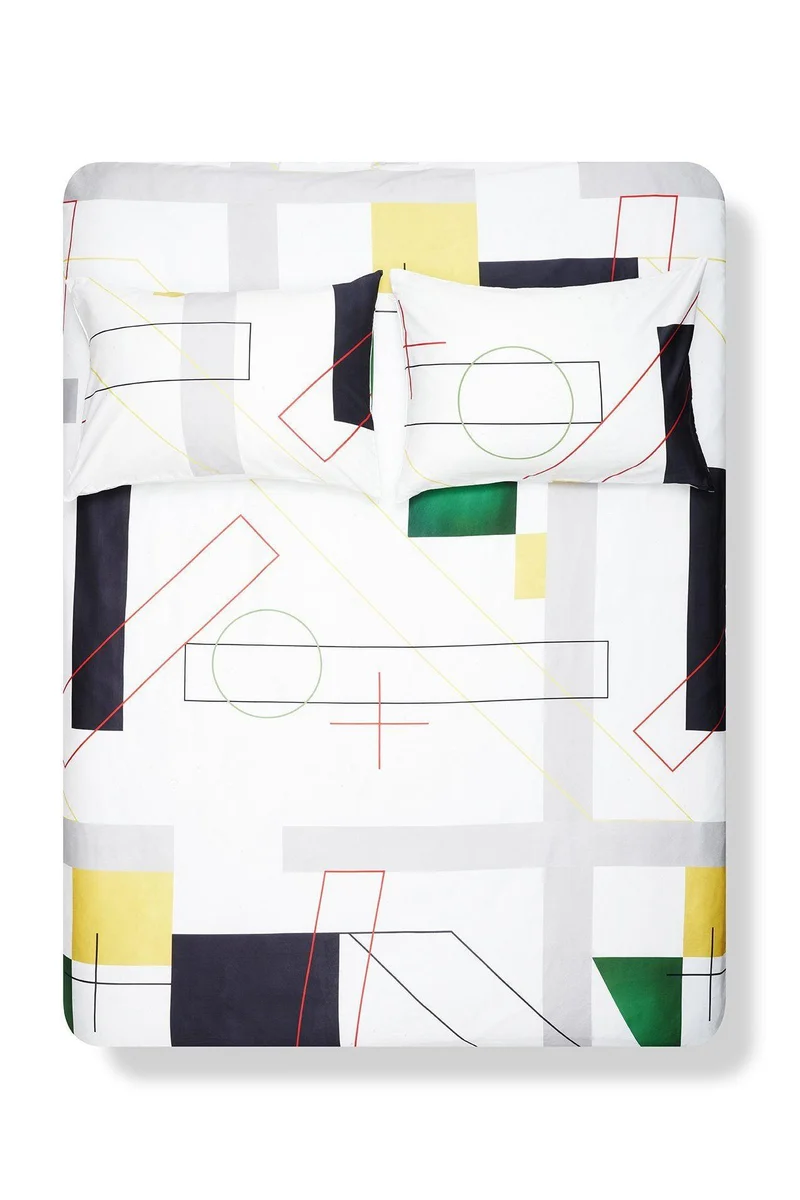 Artist Bedding Collection "Kurt" by Michele Rondelli