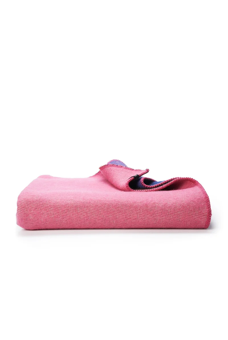 Wool Blanket "Sasso" by Mara Tschudi