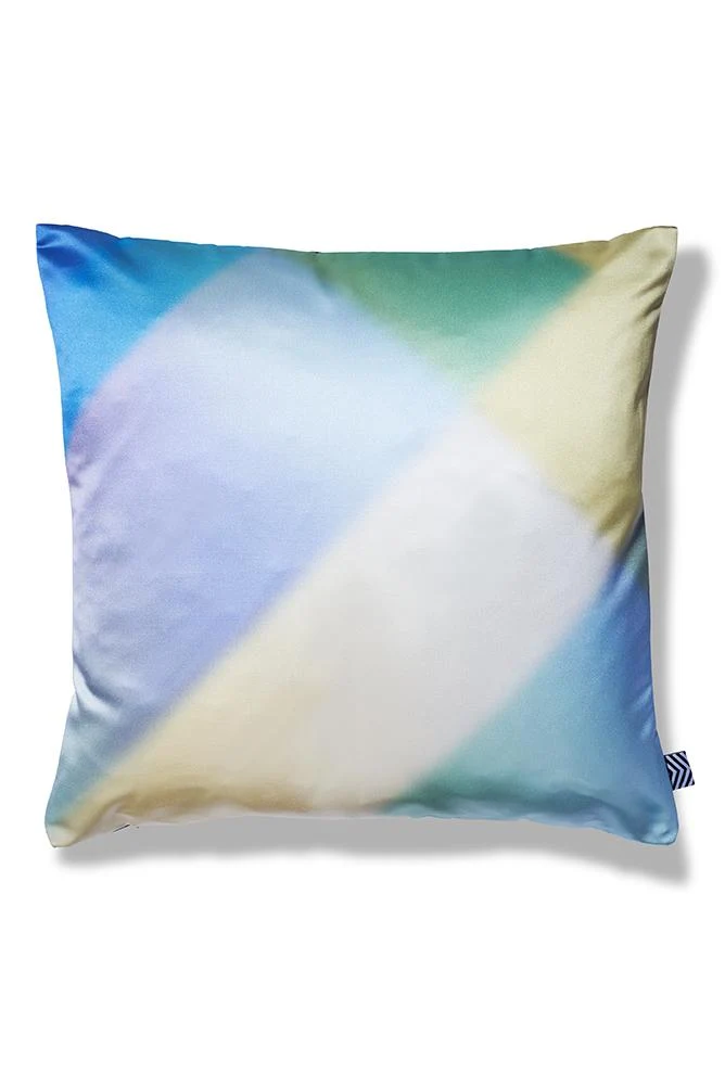 Pillows and Cushions "Rays" Printed Art