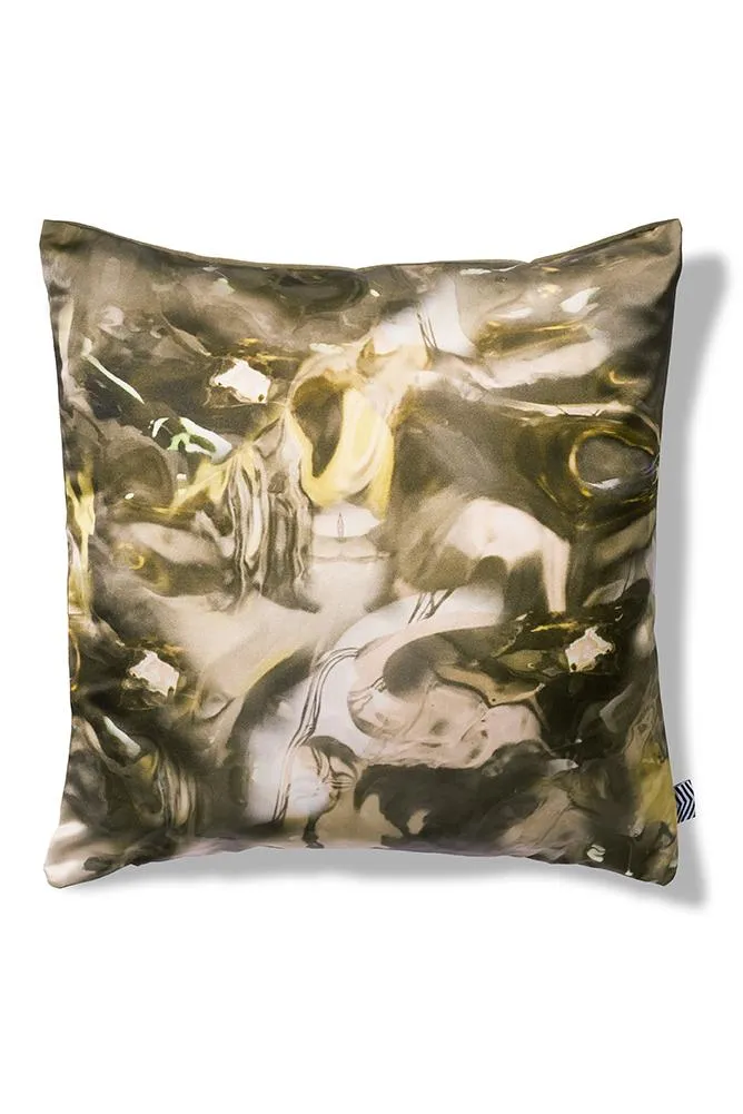 Pillows and Cushions "Quartz" Printed Art