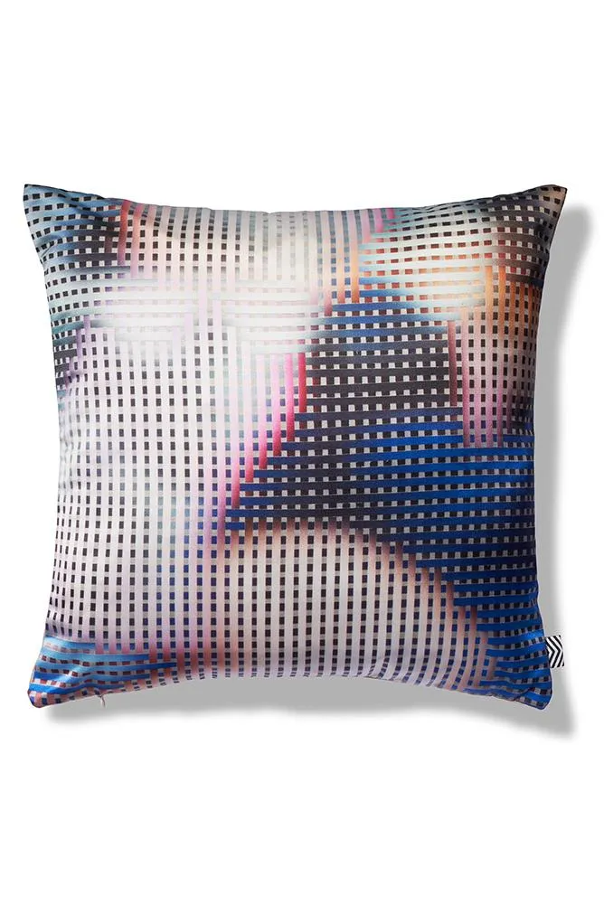 Pillows and Cushions "Parapeople" Printed Art by Christoffer Joergensen