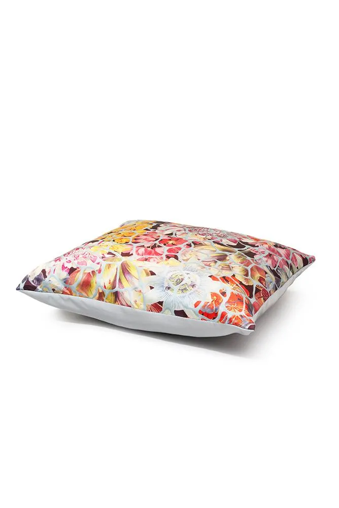 Pillows and Cushions "Broken Flowers" Printed Art