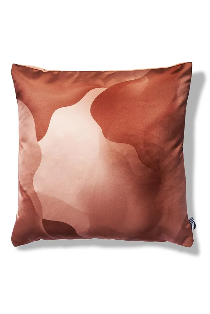 Pillows and Cushions "Amber" Printed Art