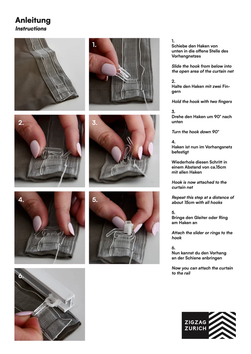 Outdoor Canvas Curtains in Nude Color