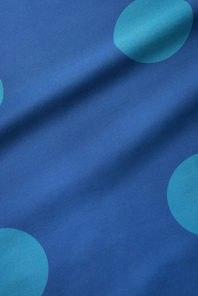 Artist Bedding Collection "Spot On Petrol" by Michele Rondelli