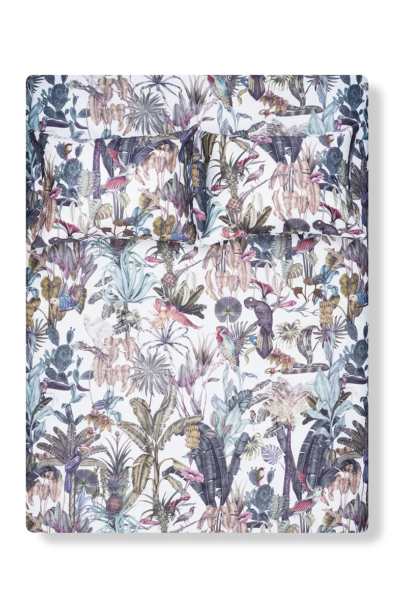 Artist Bedding Collection "Birds Garden" by Karina Eibatova