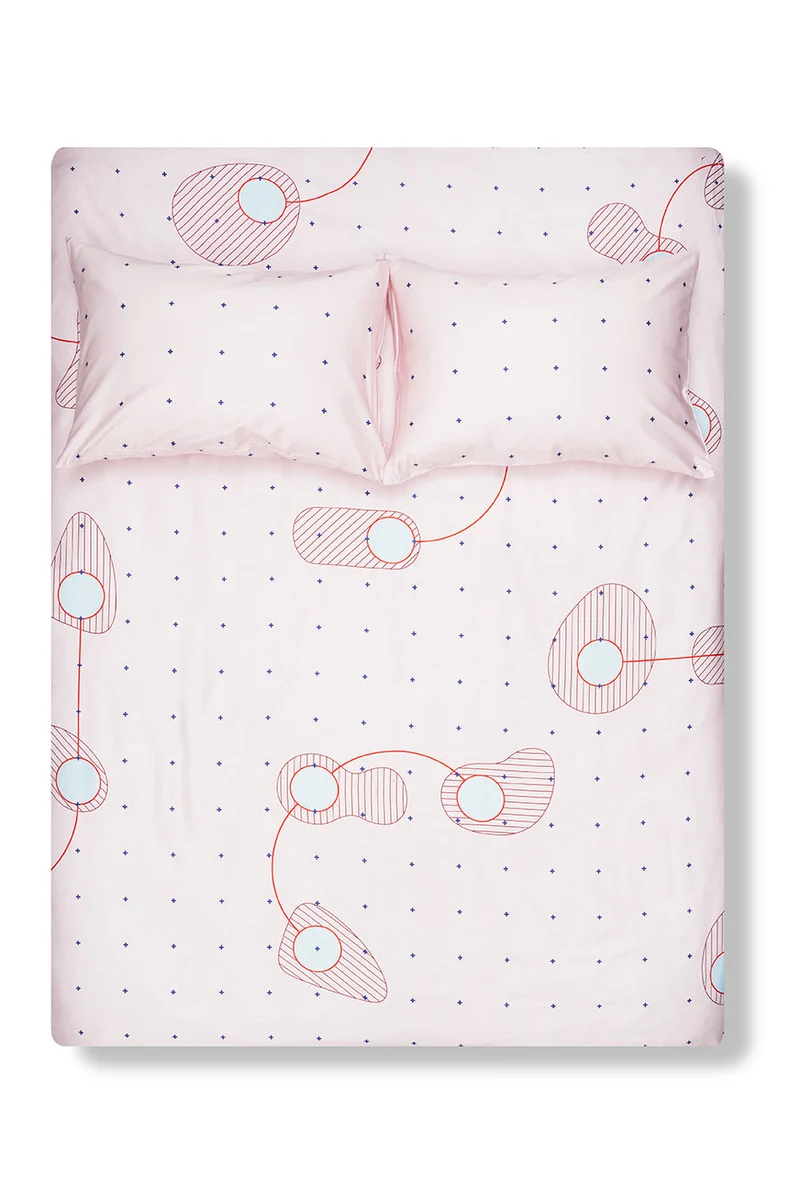 Artist Bedding Collection "Via" by Paolo Giacomazzi