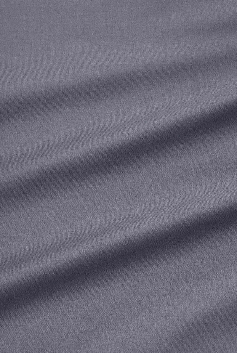Egyptian Cotton Sateen Bedding in Anthracite Color