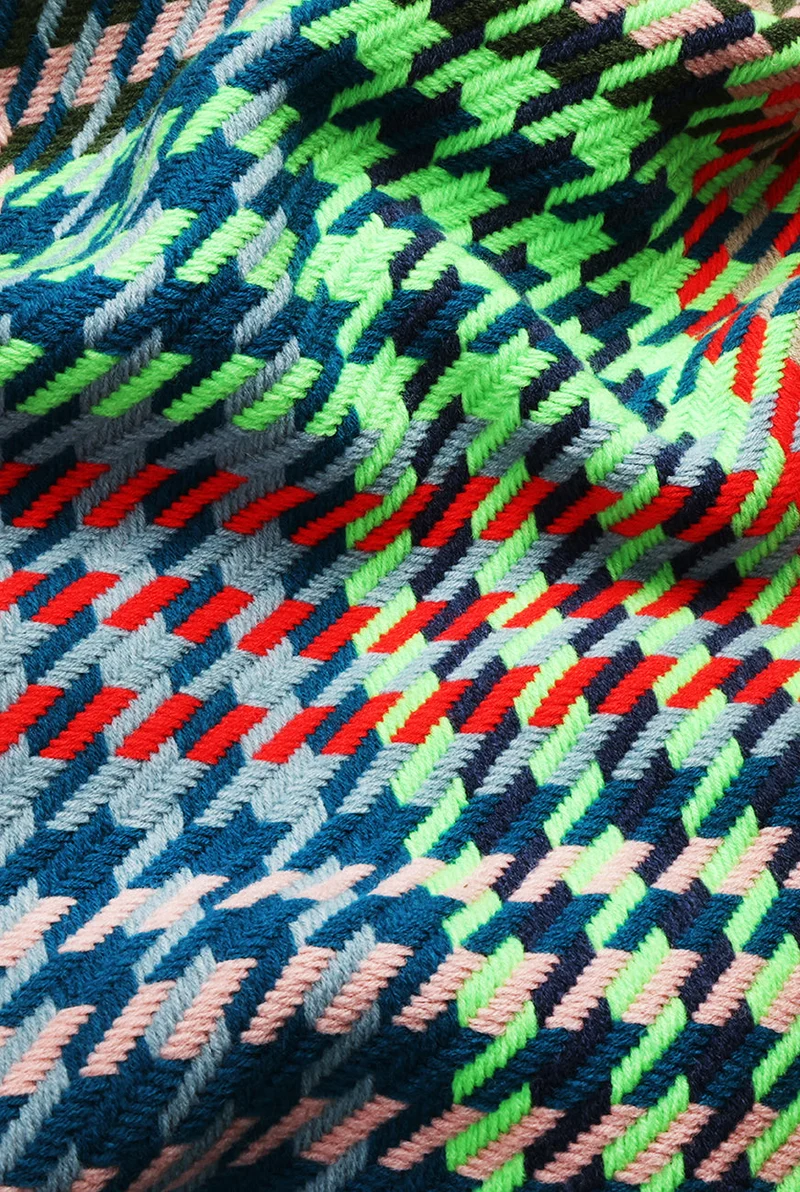Wool Blanket "Siesta" Tweed by Michele Rondelli - Limited Edition