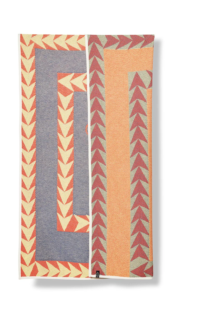Cotton Blanket & Throw "Ouroboruous" by George Greaves