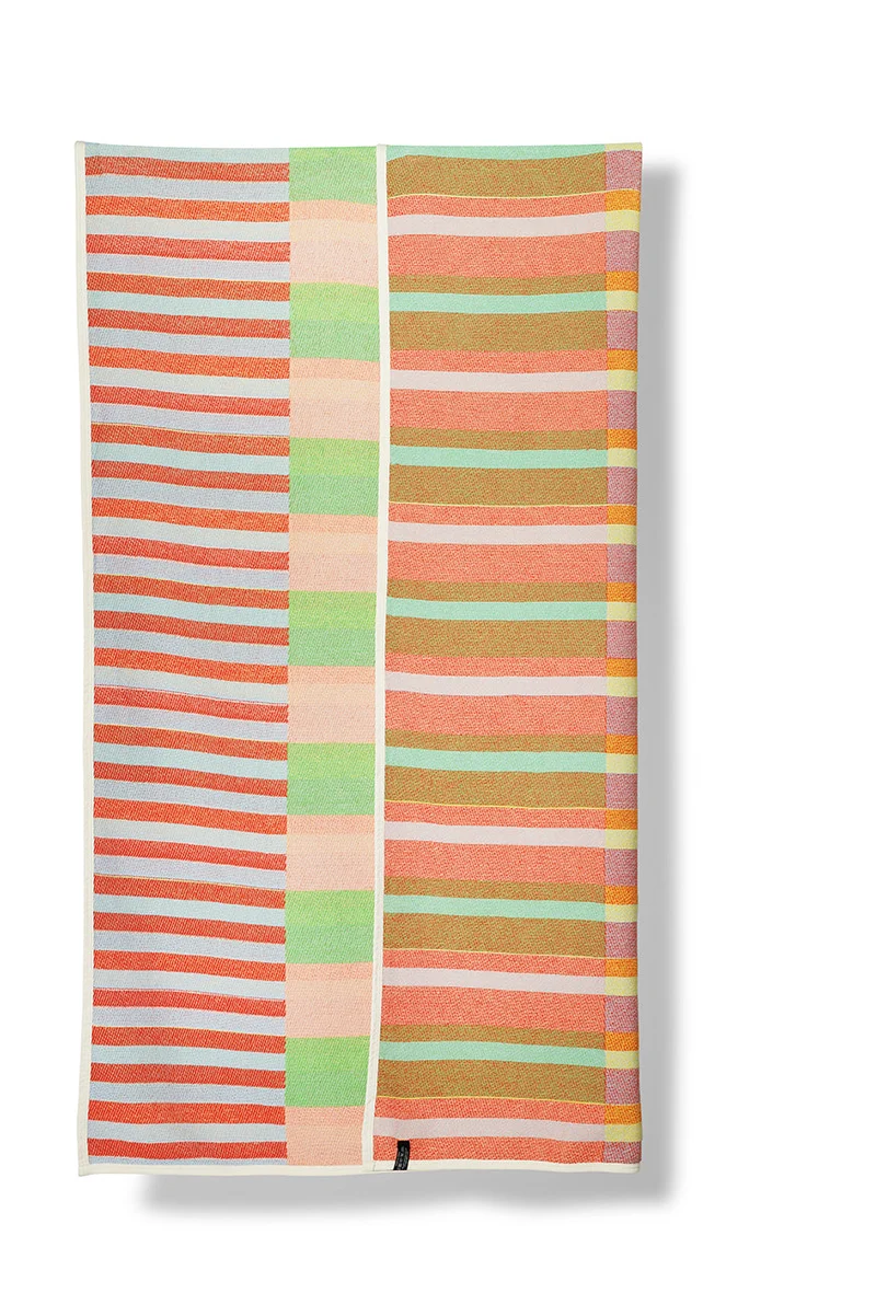Cotton Blanket & Throw "Rimini One" by Sophie Probst