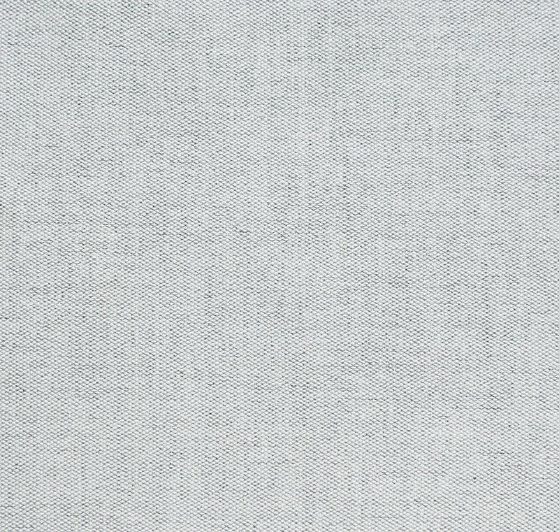 Outdoor Curtains "Mouline" in Light Grey Color