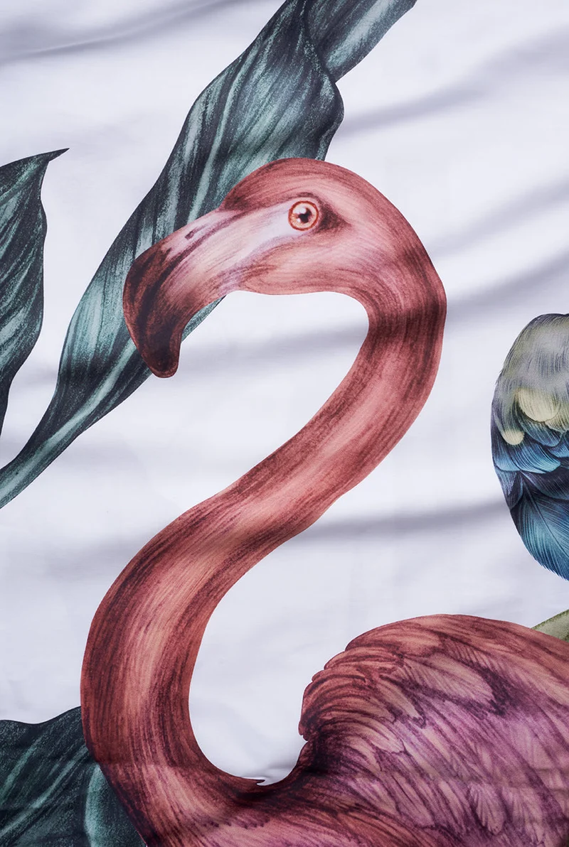 Artist Bedding Collection "Monkey Business" by Karina Eibatova