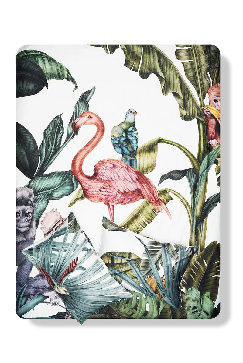 Artist Bedding Collection "Monkey Business" by Karina Eibatova