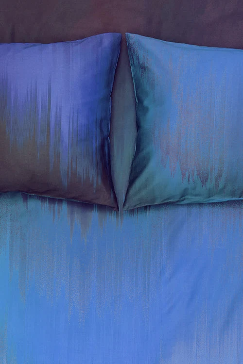 Artist Bedding Collection "Tanaka True Blue" by Céline Cornu