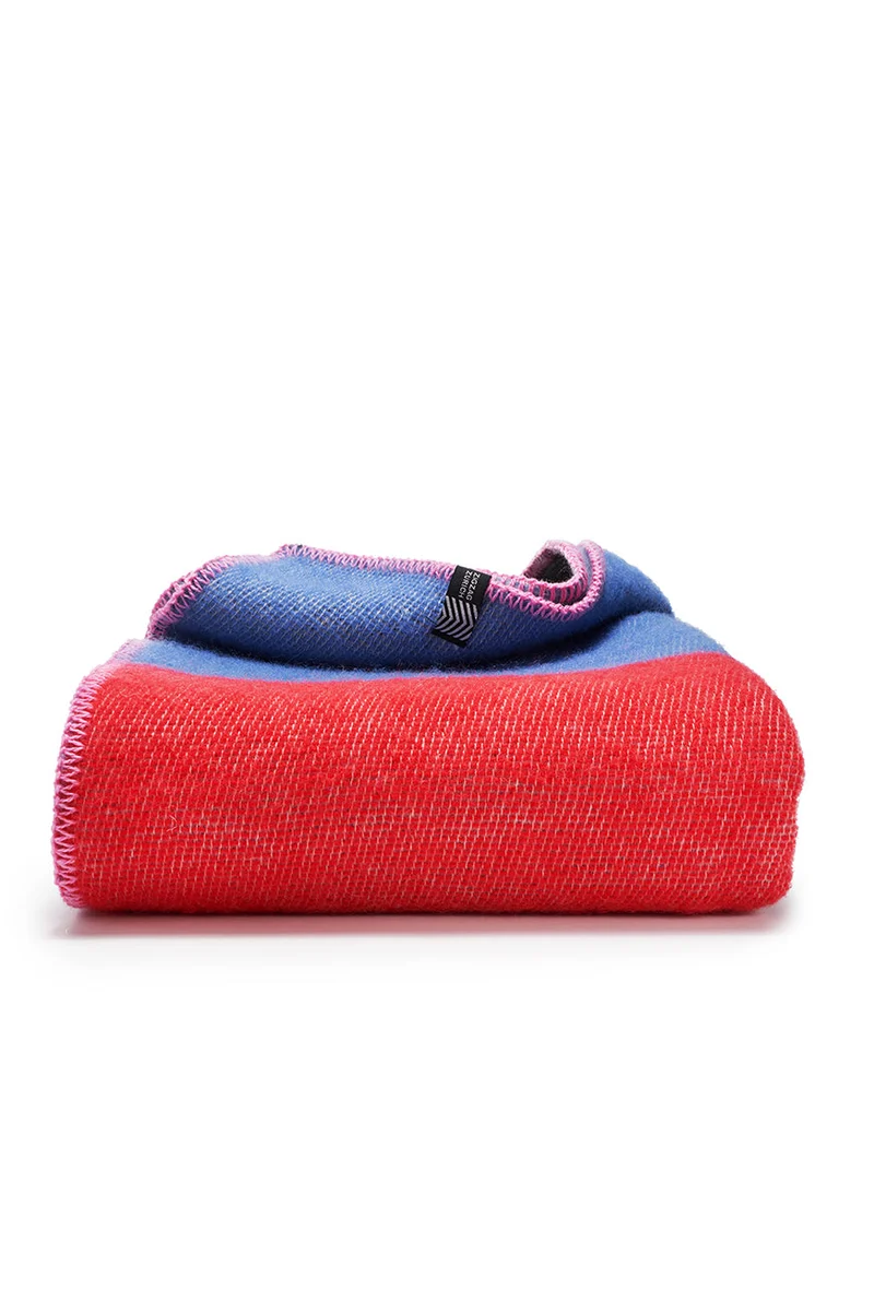 Wool Blanket "Sophie" by Kunsthaus Zurich X ZigZagZurich