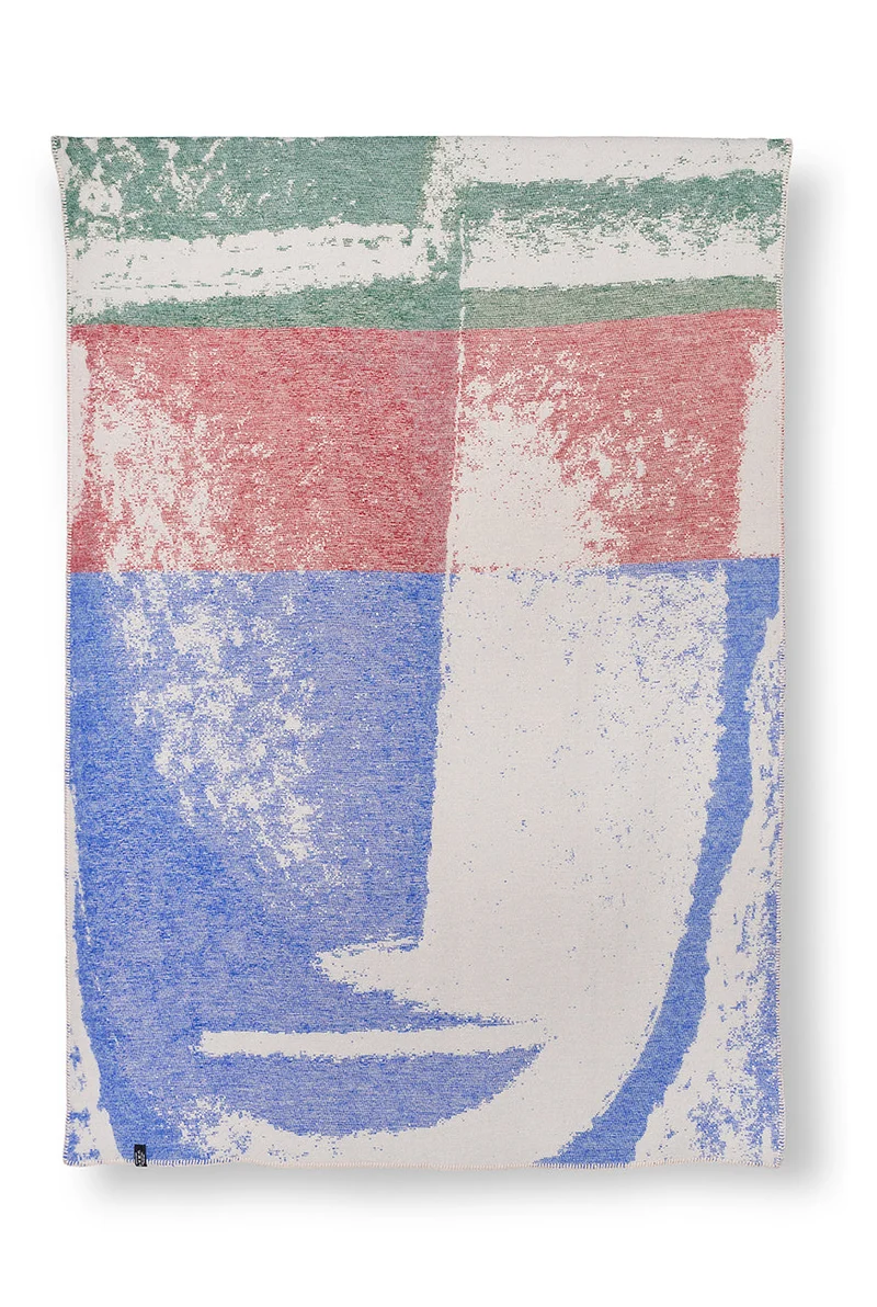 Wool Blanket "Alexej" by Kunsthaus Zurich X ZigZagZurich
