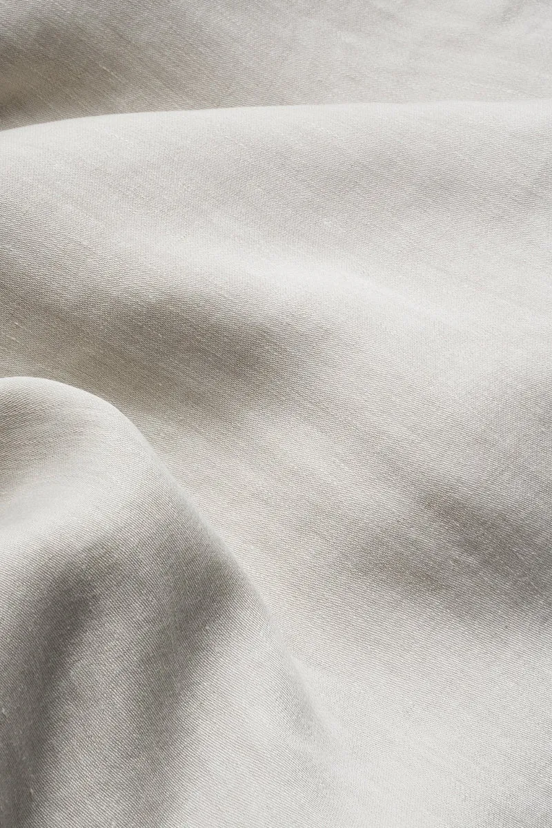 Linen Curtains Two Tone Stonewashed in Nature Color