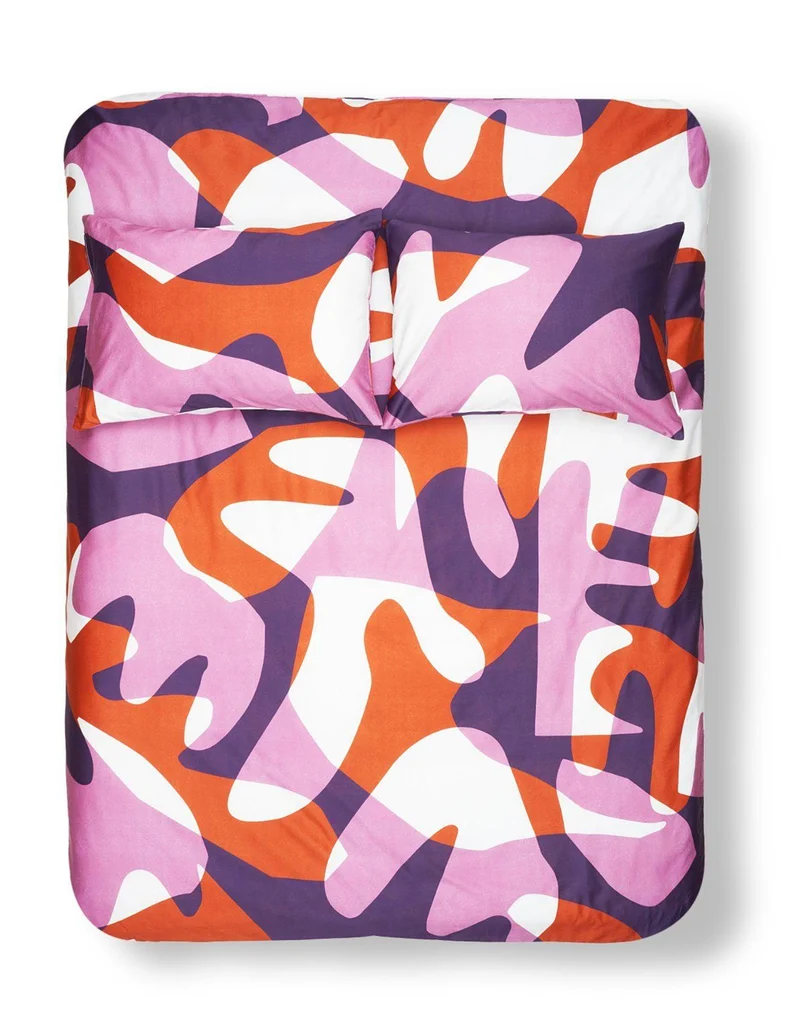 Artist Bedding Collection "Mosso Two" by Mara Tschudi