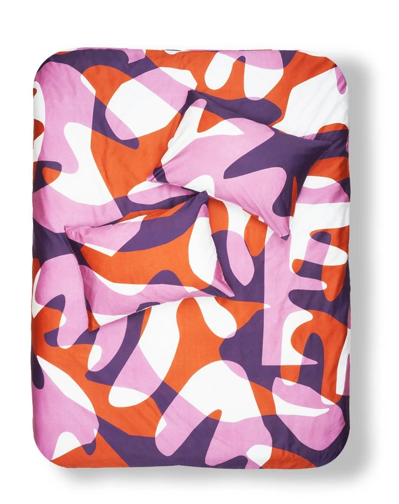 Artist Bedding Collection "Mosso Two" by Mara Tschudi