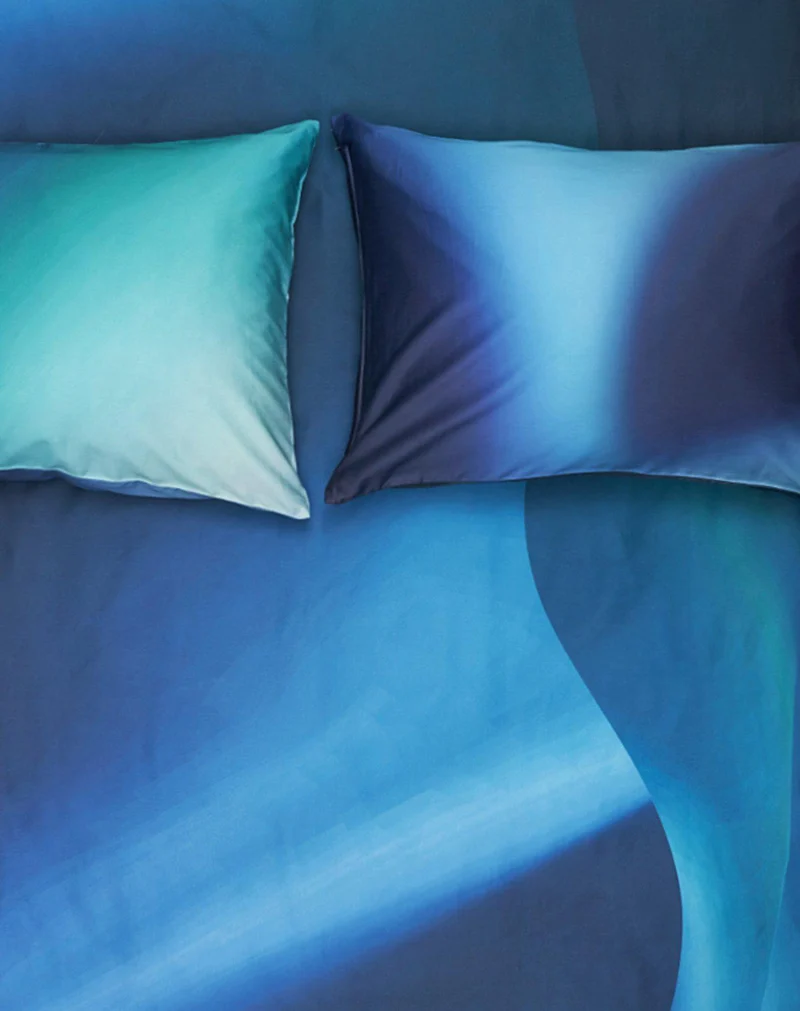 Artist Bedding Collection "Northern Lights" by Céline Cornu