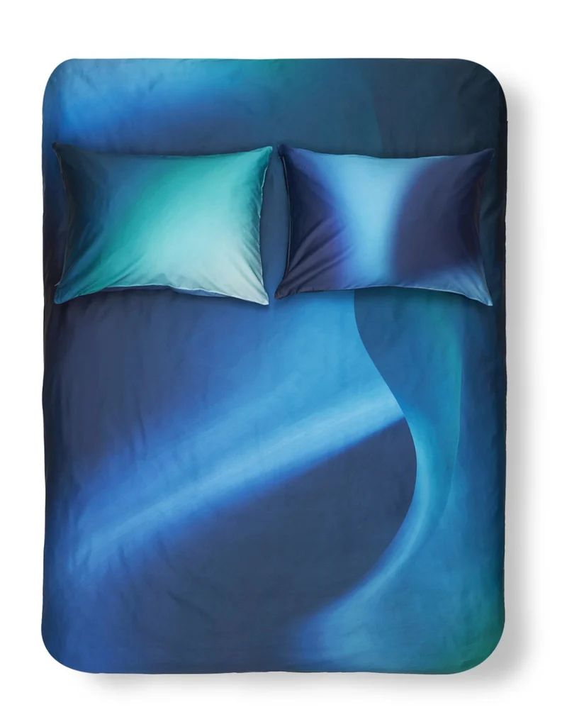 Artist Bedding Collection "Northern Lights" by Céline Cornu