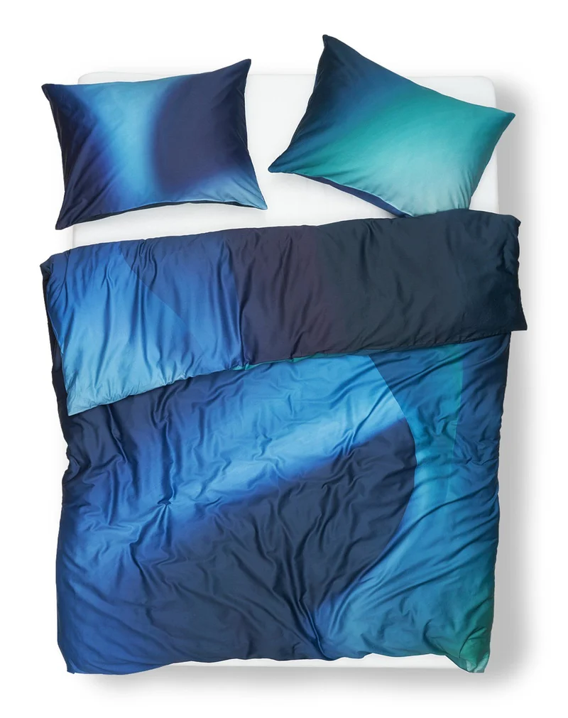 Artist Bedding Collection "Northern Lights" by Céline Cornu
