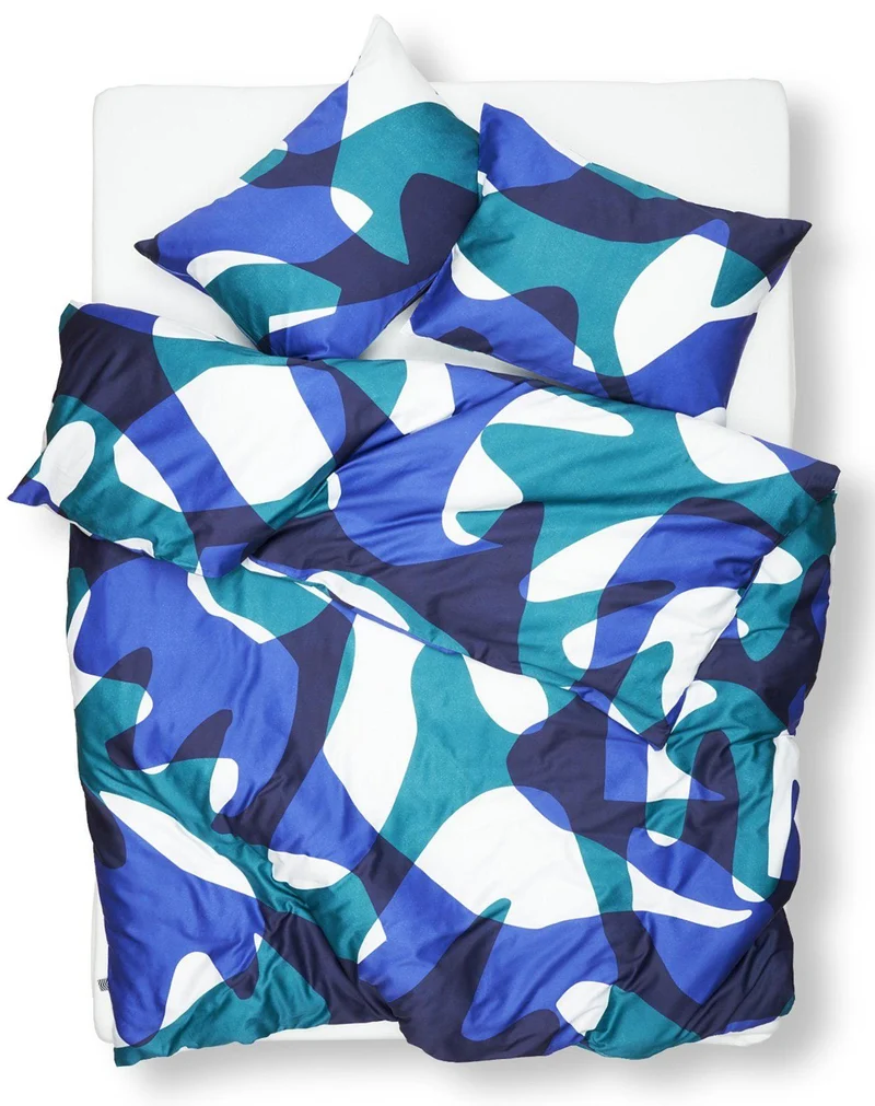 Artist Bedding Collection "Mosso One" by Mara Tschudi