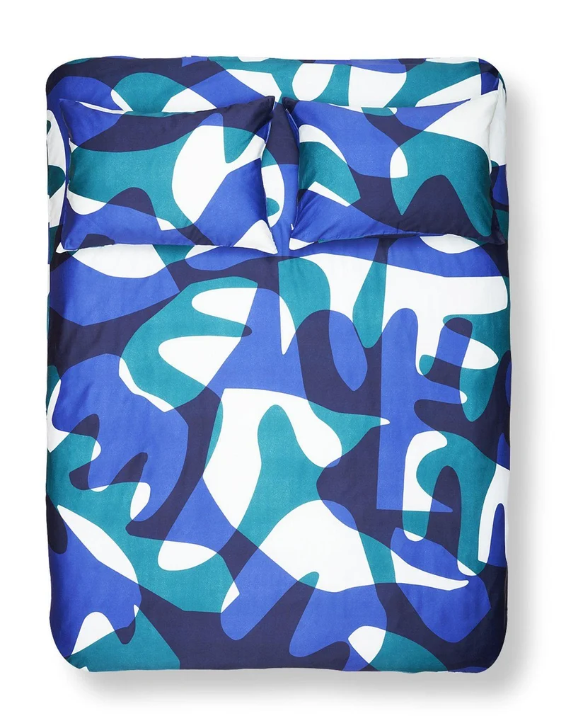 Artist Bedding Collection "Mosso One" by Mara Tschudi
