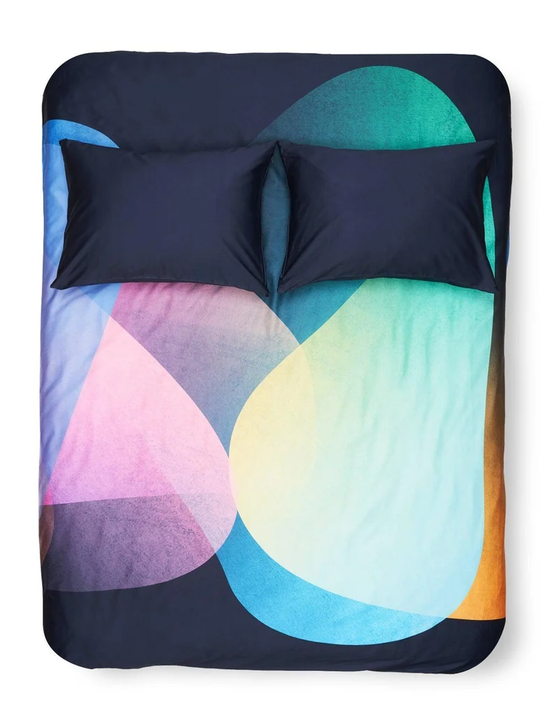 Artist Bedding Collection "Edge Wise" by Thedor Erkamps
