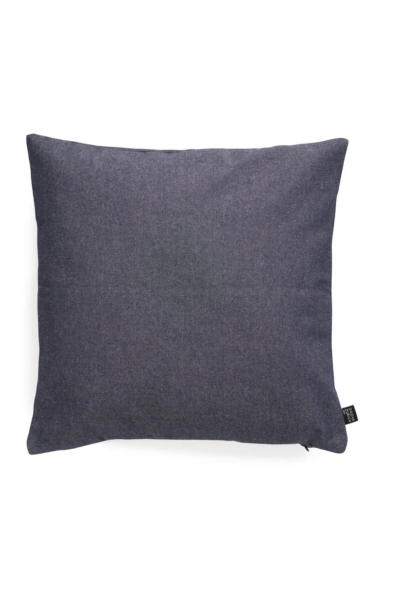Jeans Cushions and Pillows in Dark Blue Color