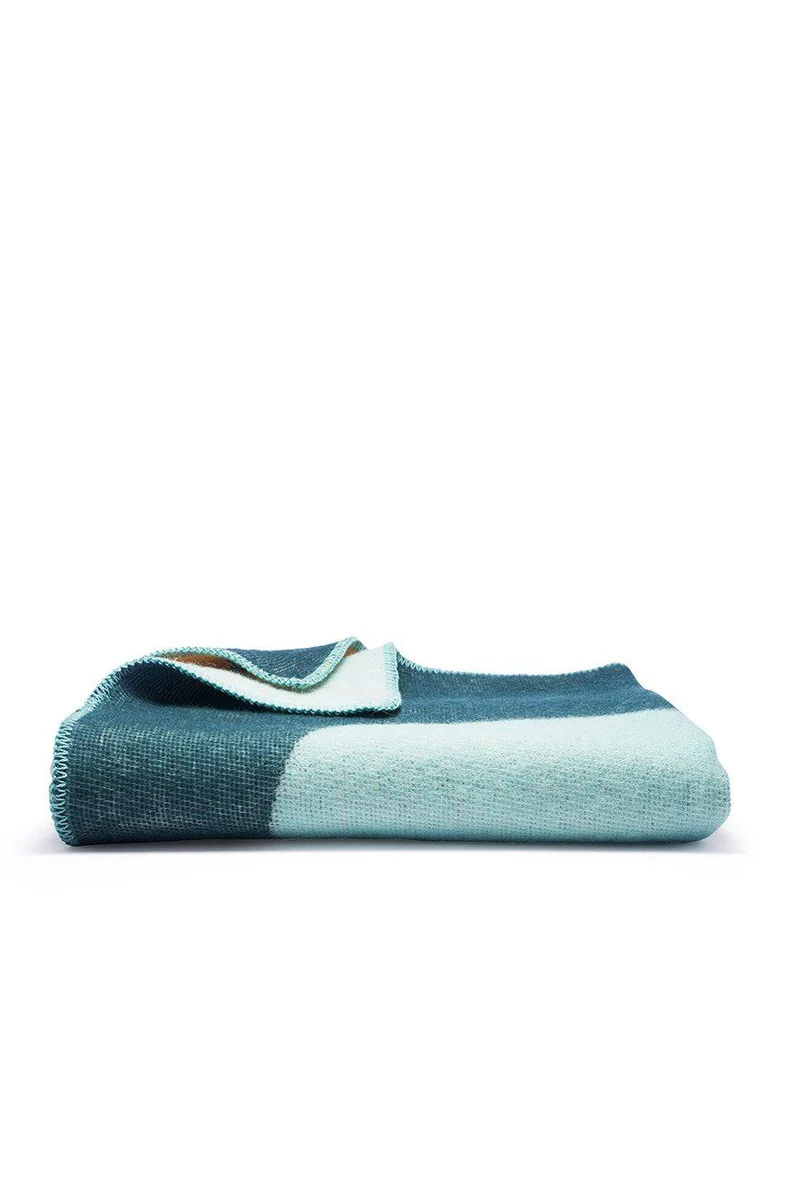 Wool Blanket "Aspect" by Yanyi Ha