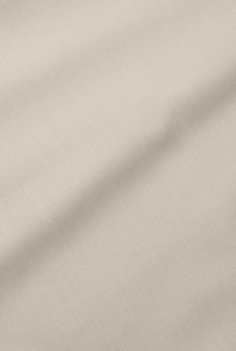 Pima Cotton Percale Bedding in Sand Color