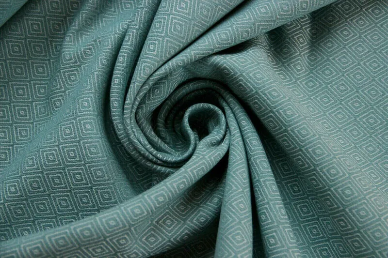 Ethno Jacquard türkis *Ab 50 cm
