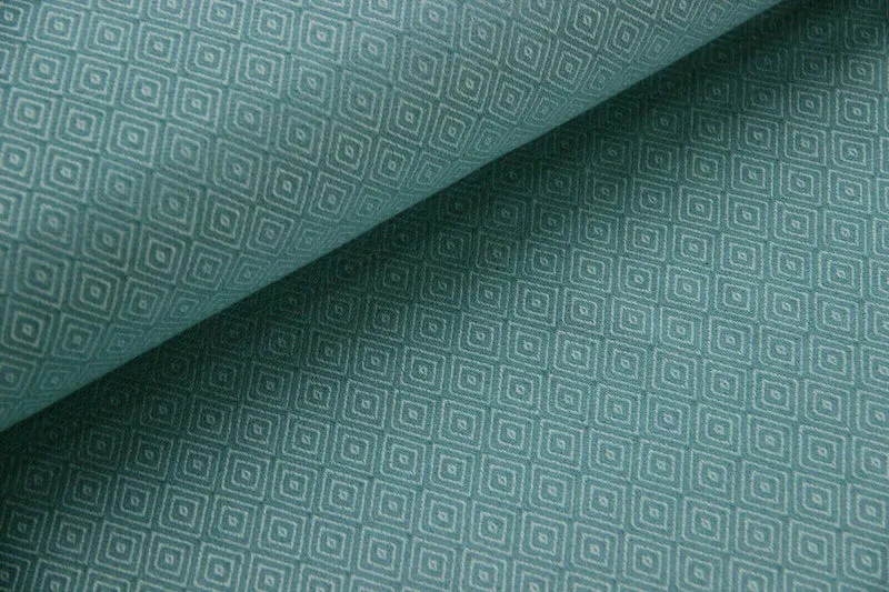 Ethno Jacquard türkis *Ab 50 cm