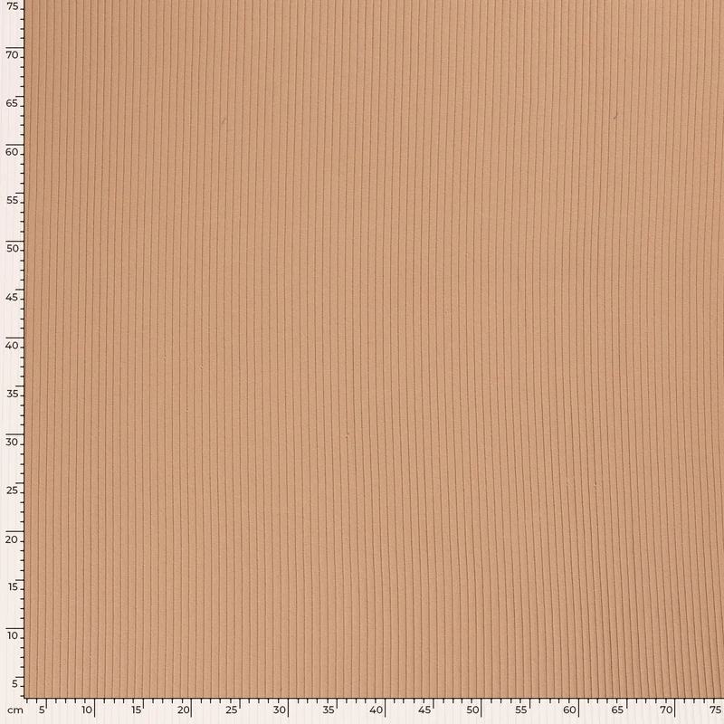 Rippjersey hellbraun *Ab 50 cm