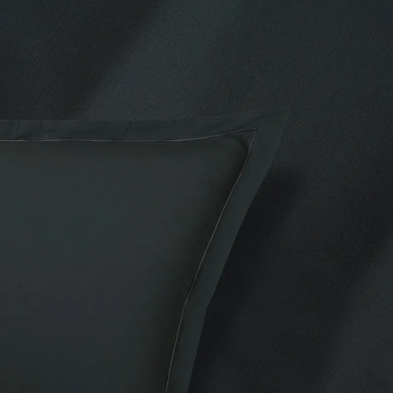 Ensemble de draps satin de coton - Uni 1 baratta Gris 03