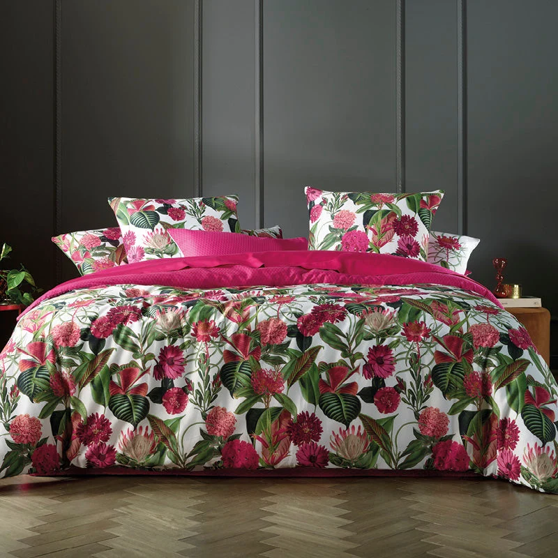 Pack Sommeil Harmonieux - Garden Fuchsia